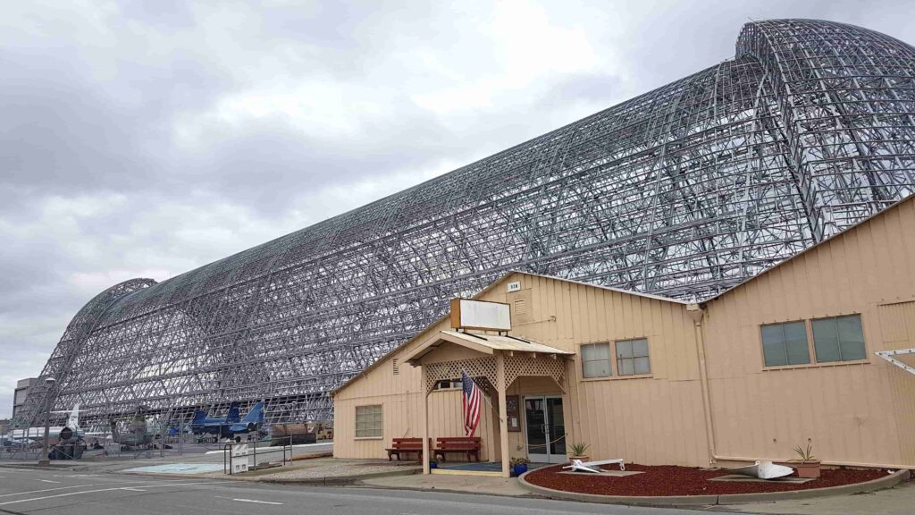 Hangar One, Vale do Silício, Estados Unidos
